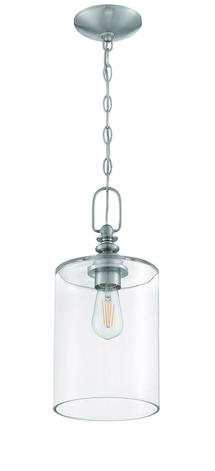 Craftmade Dardyn 49891-BNK-C Pendant Light - Brushed Polished Nickel