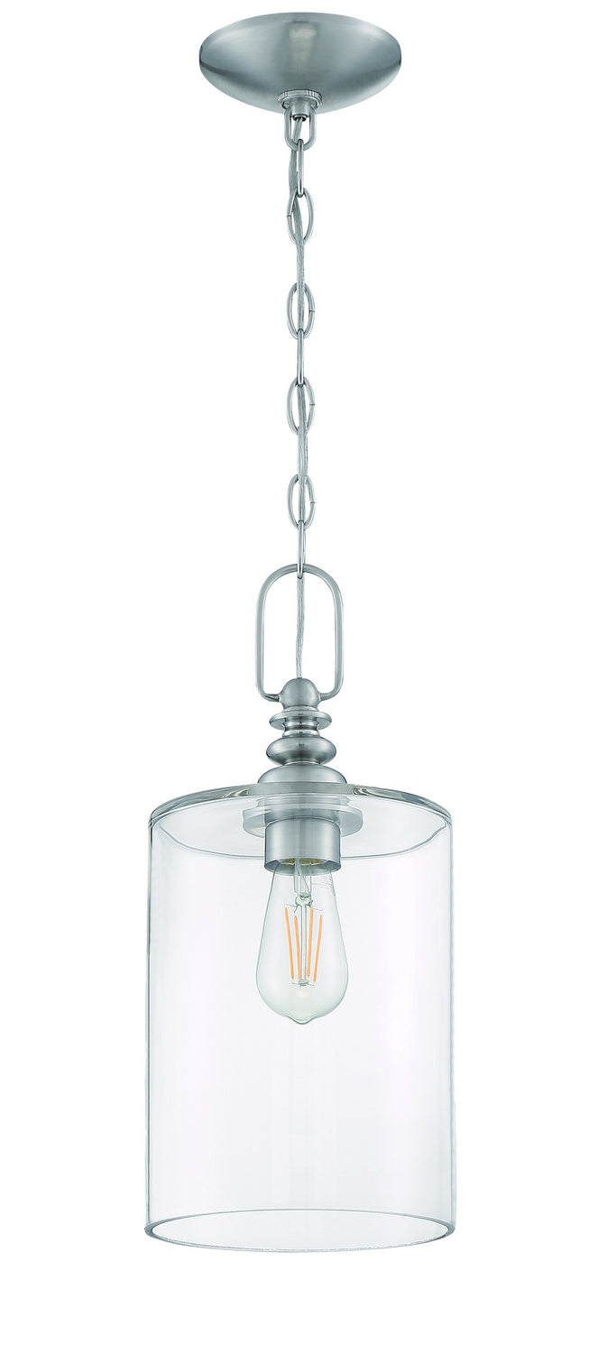 Craftmade Dardyn 49891-BNK-C Pendant Light - Brushed Polished Nickel