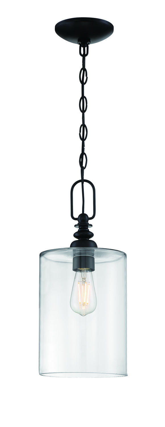 Craftmade Dardyn 49891-FB-C Pendant Light - Flat Black