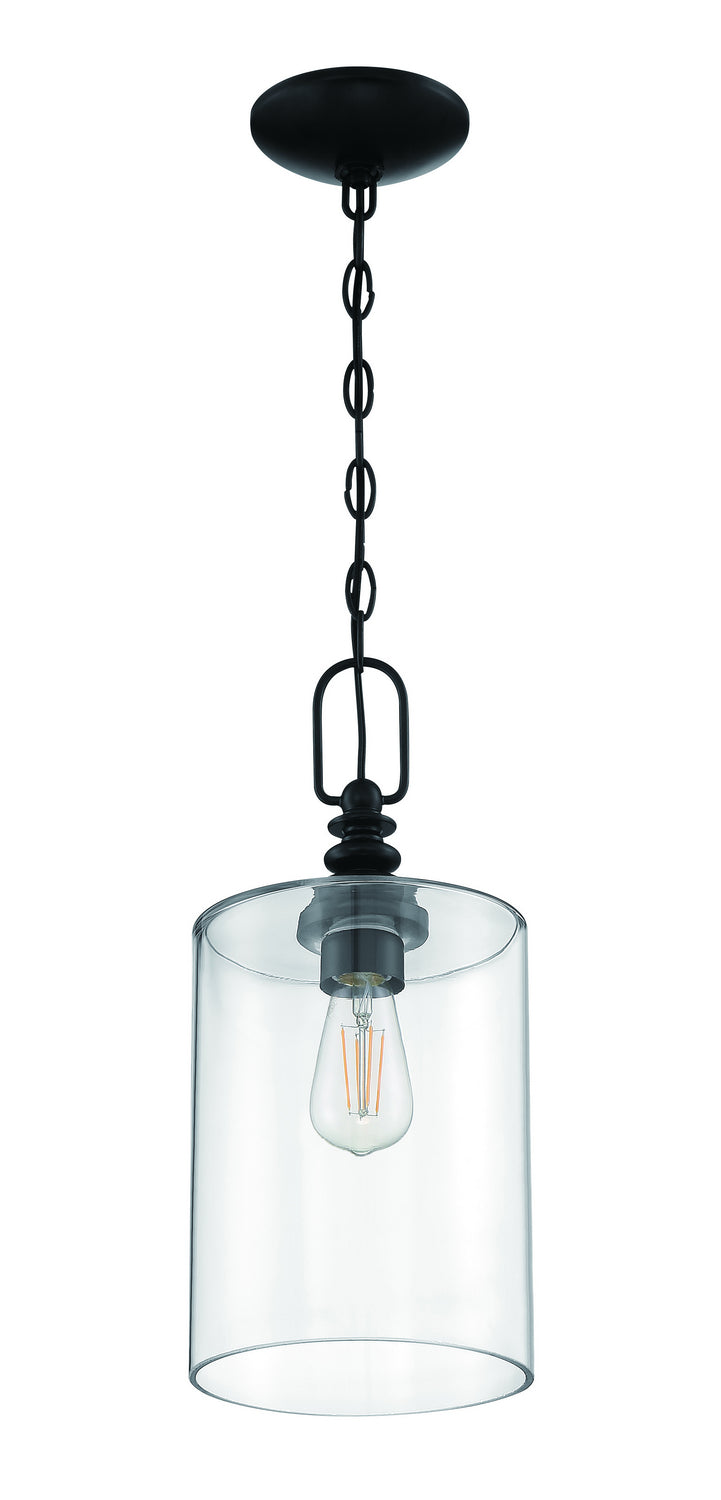 Craftmade Dardyn 49891-FB-C Pendant Light - Flat Black