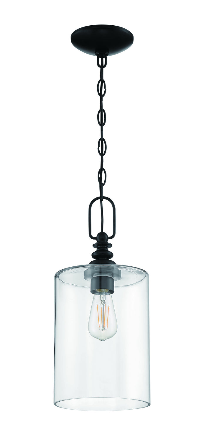 Craftmade Dardyn 49891-FB-C Pendant Light - Flat Black