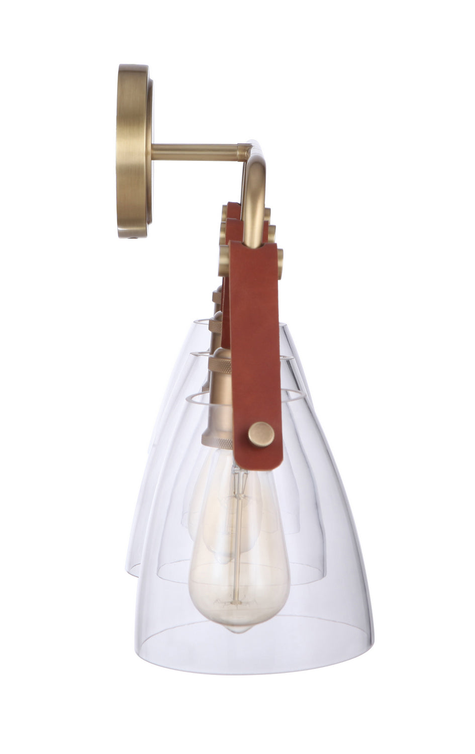 Craftmade Hagen 51303-VB Bath Vanity Light 26 in. wide - Vintage Brass