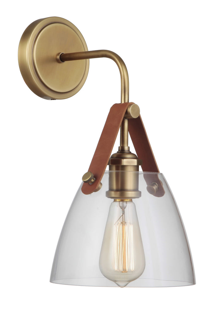 Craftmade Hagen 51361-VB Wall Sconce Light - Vintage Brass