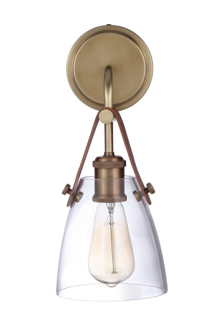 Craftmade Hagen 51361-VB Wall Sconce Light - Vintage Brass