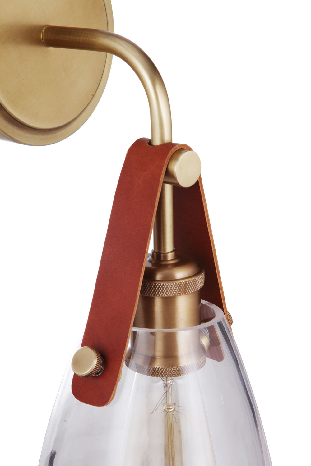 Craftmade Hagen 51361-VB Wall Sconce Light - Vintage Brass