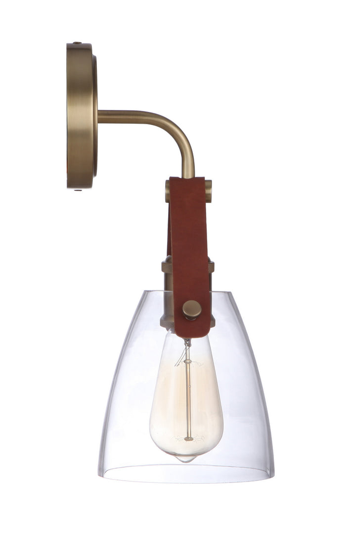 Craftmade Hagen 51361-VB Wall Sconce Light - Vintage Brass
