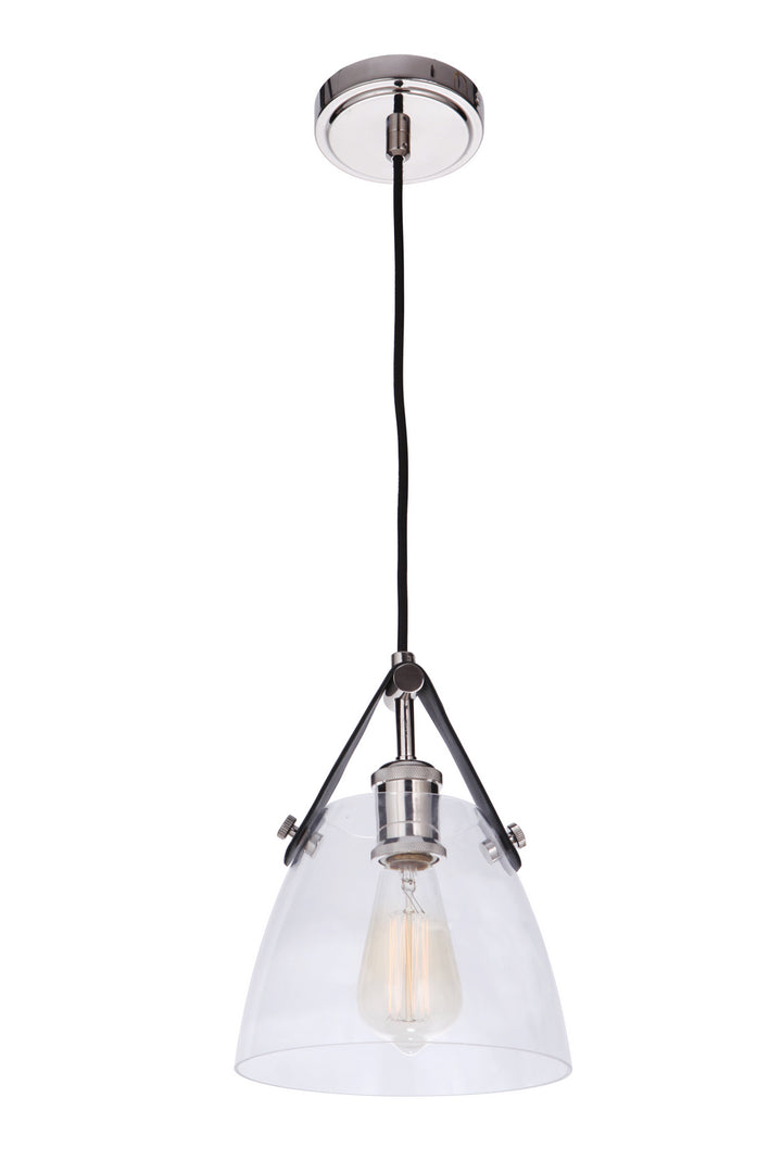 Craftmade Hagen 51391-PLN Pendant Light - Polished Nickel