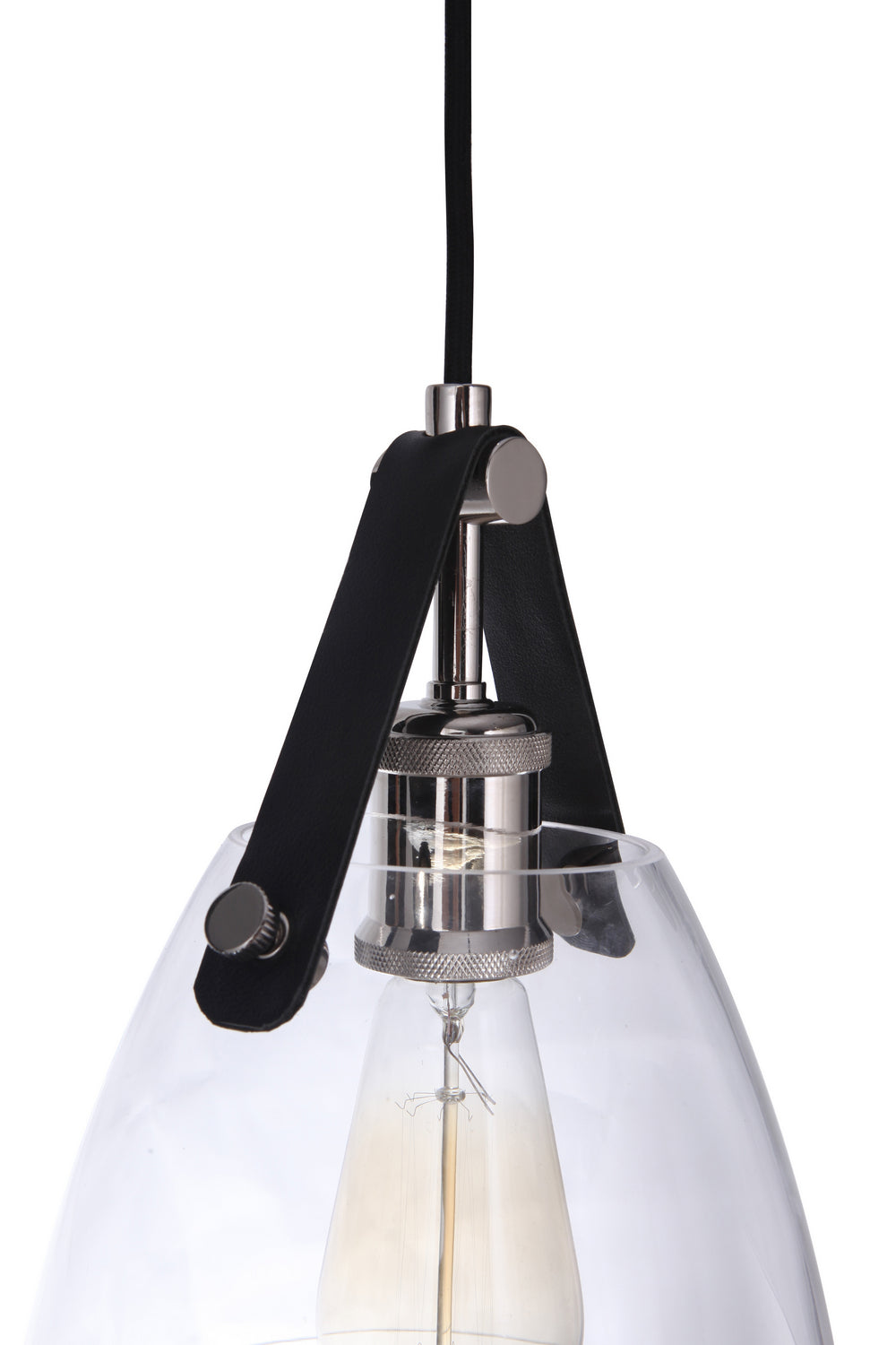 Craftmade Hagen 51391-PLN Pendant Light - Polished Nickel