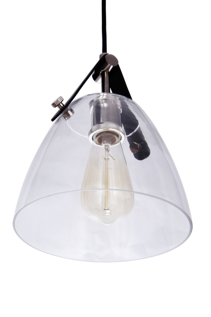 Craftmade Hagen 51391-PLN Pendant Light - Polished Nickel