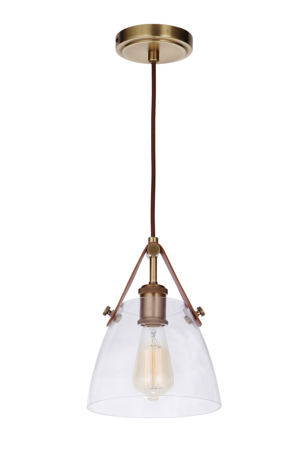 Craftmade Hagen 51391-VB Pendant Light - Vintage Brass