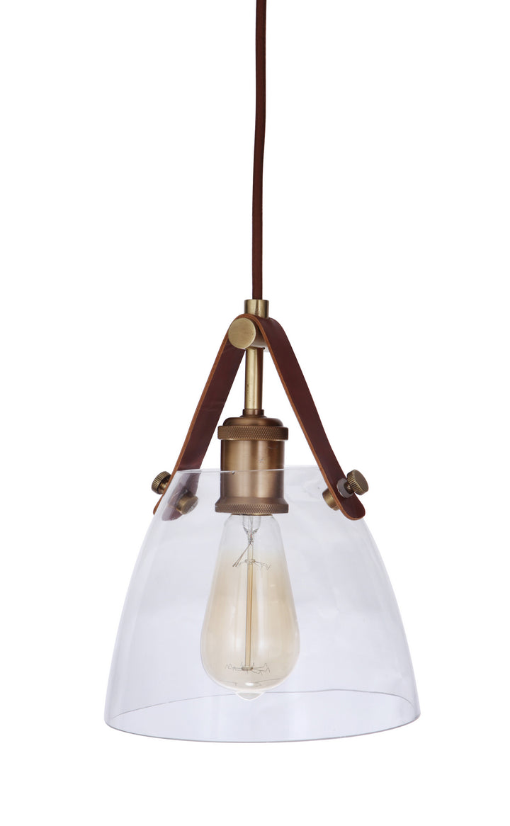 Craftmade Hagen 51391-VB Pendant Light - Vintage Brass