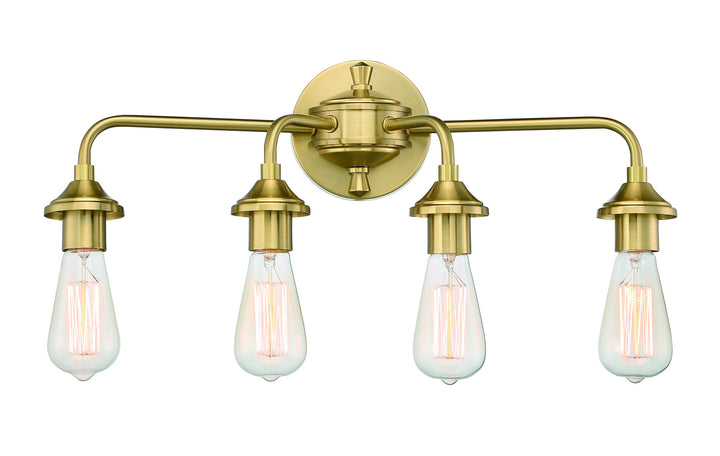 Craftmade Bridgestone 53004-SB Bath Vanity Light 22 in. wide - Satin Brass