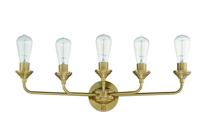 Craftmade Bridgestone 53005-SB Bath Vanity Light 29 in. wide - Satin Brass