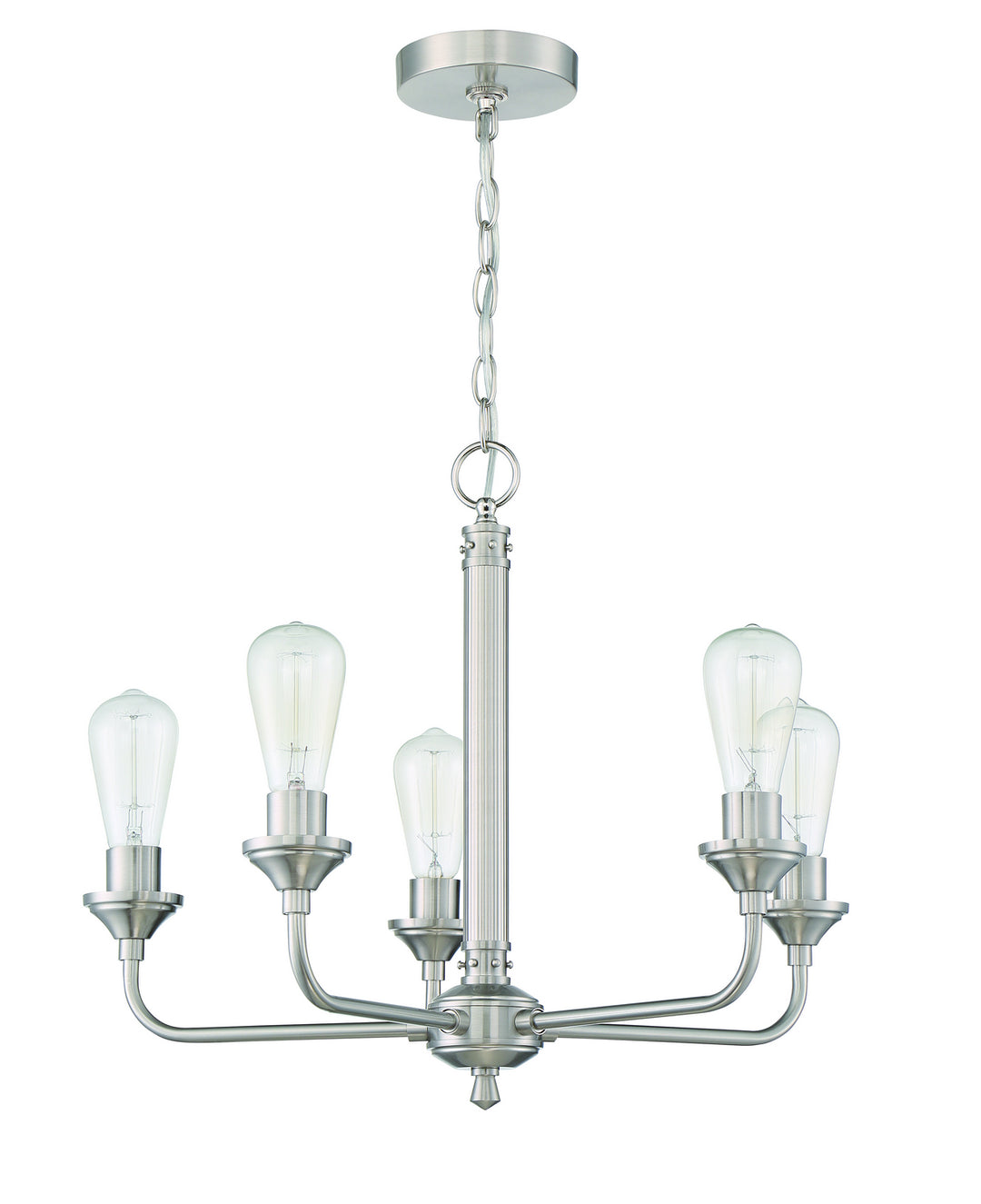 Craftmade Bridgestone 53025-BNK Chandelier Light - Brushed Polished Nickel