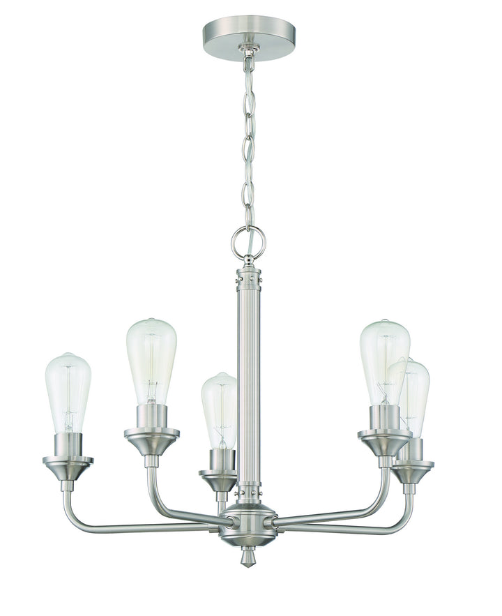 Craftmade Bridgestone 53025-BNK Chandelier Light - Brushed Polished Nickel