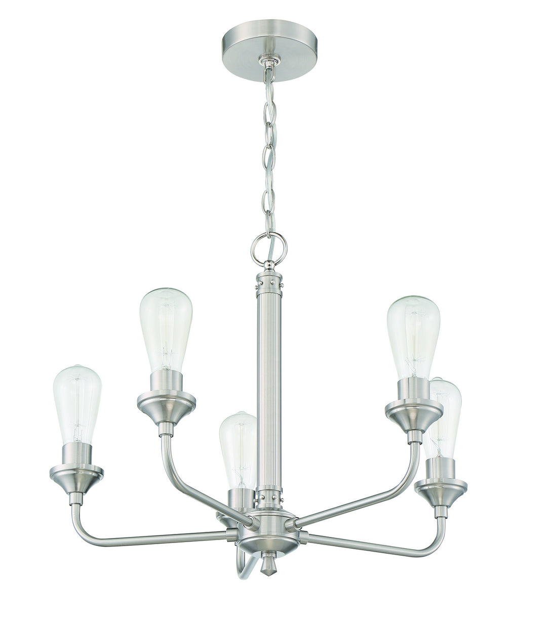 Craftmade Bridgestone 53025-BNK Chandelier Light - Brushed Polished Nickel