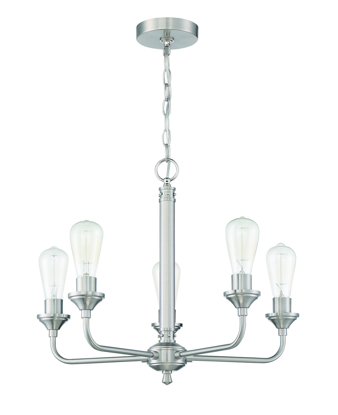 Craftmade Bridgestone 53025-BNK Chandelier Light - Brushed Polished Nickel