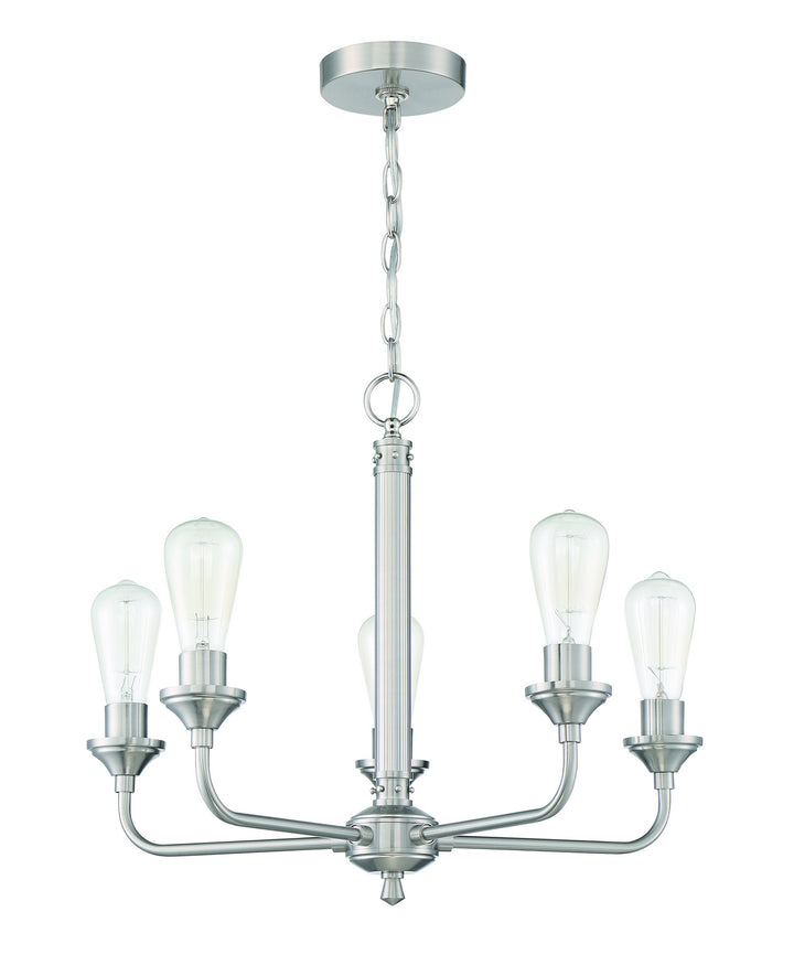 Craftmade Bridgestone 53025-BNK Chandelier Light - Brushed Polished Nickel