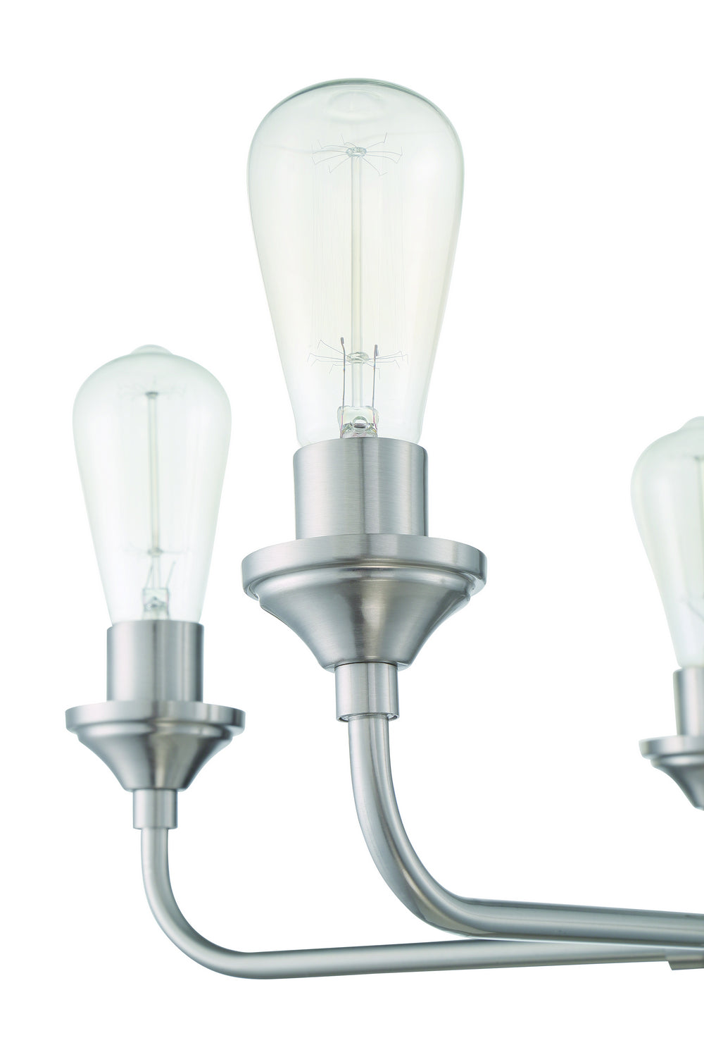 Craftmade Bridgestone 53025-BNK Chandelier Light - Brushed Polished Nickel
