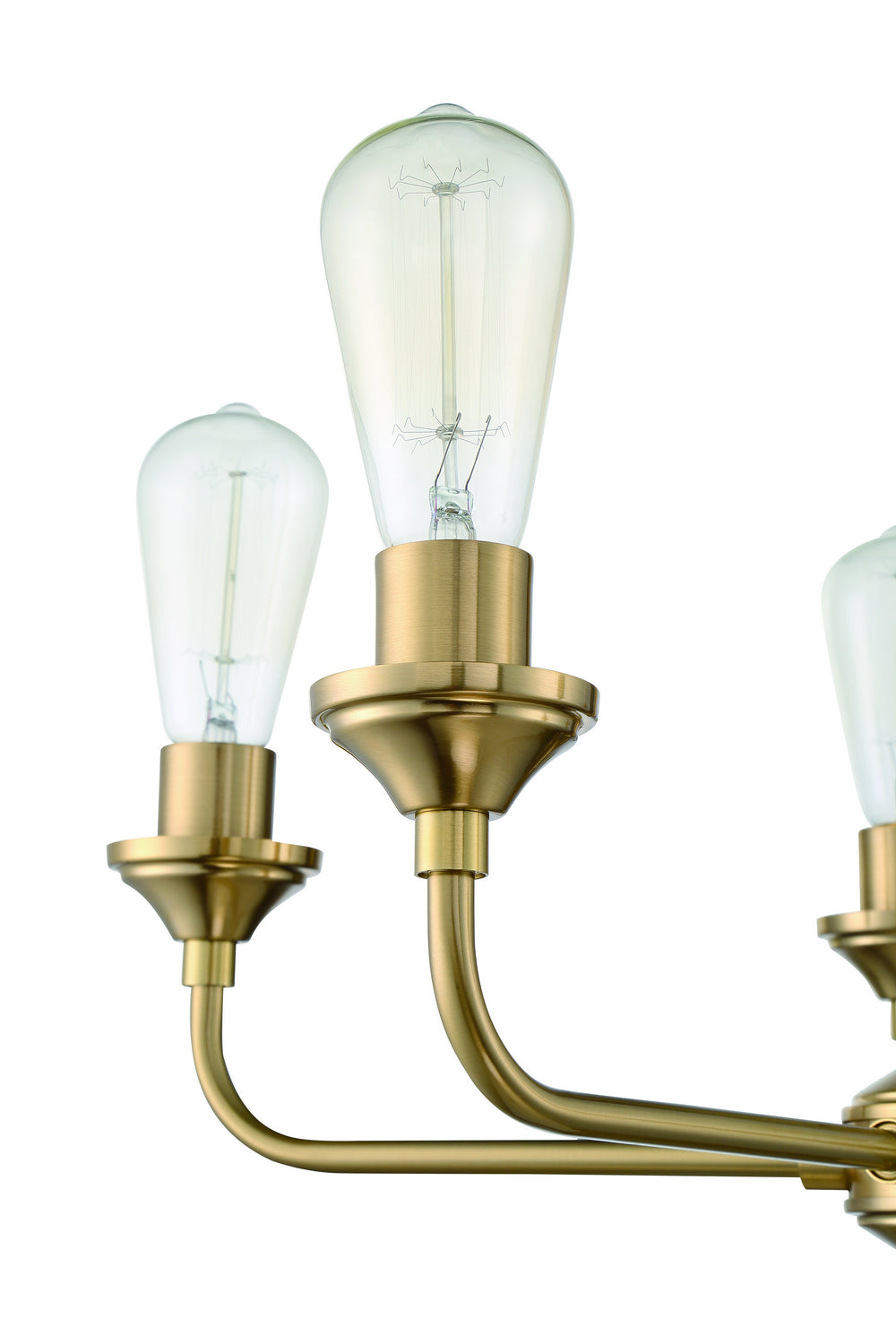Craftmade Bridgestone 53025-SB Chandelier Light - Satin Brass