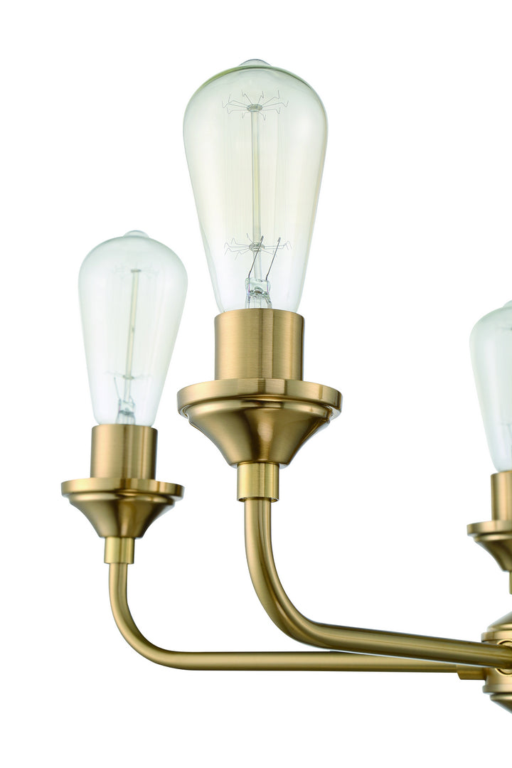 Craftmade Bridgestone 53025-SB Chandelier Light - Satin Brass