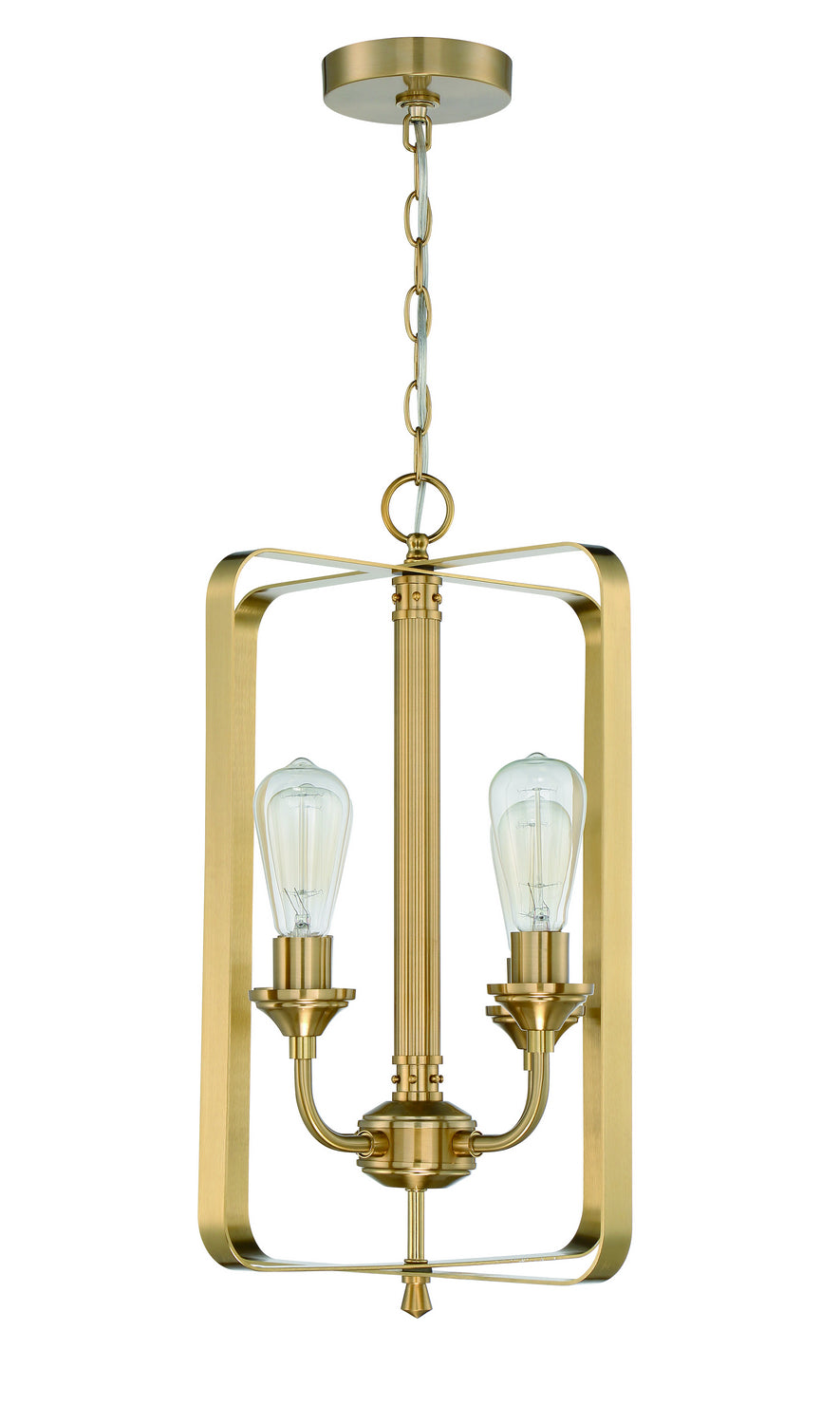 Craftmade Bridgestone 53034-SB Pendant Light - Satin Brass