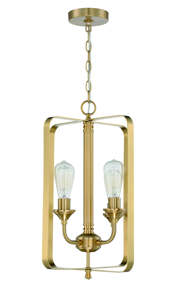 Craftmade Bridgestone 53034-SB Pendant Light - Satin Brass