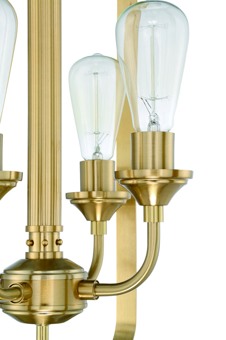 Craftmade Bridgestone 53034-SB Pendant Light - Satin Brass