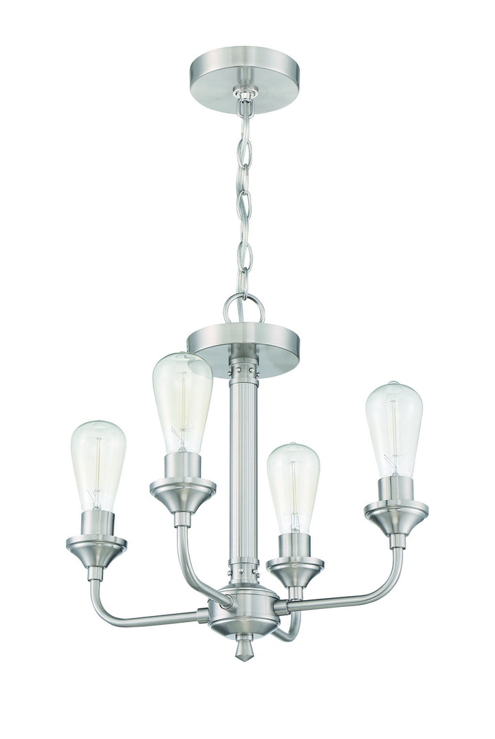 Craftmade Bridgestone 53054-BNK Chandelier Light - Brushed Polished Nickel