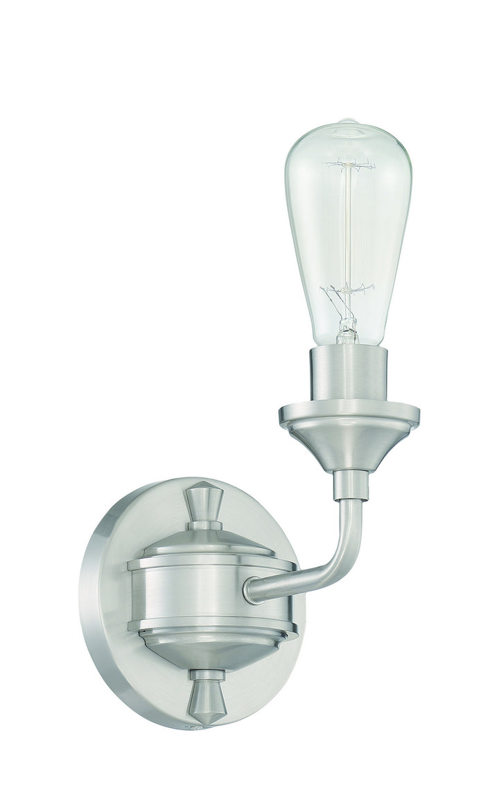 Craftmade Bridgestone 53061-BNK Wall Sconce Light - Brushed Polished Nickel