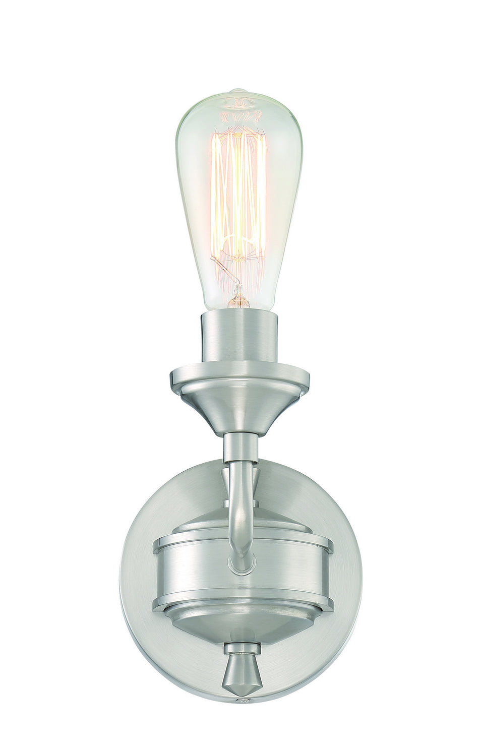 Craftmade Bridgestone 53061-BNK Wall Sconce Light - Brushed Polished Nickel