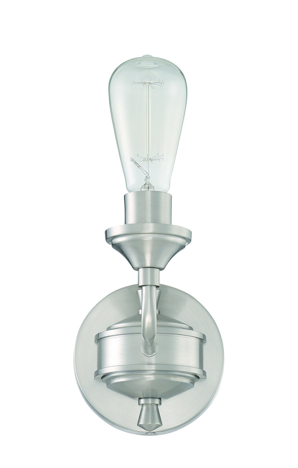 Craftmade Bridgestone 53061-BNK Wall Sconce Light - Brushed Polished Nickel