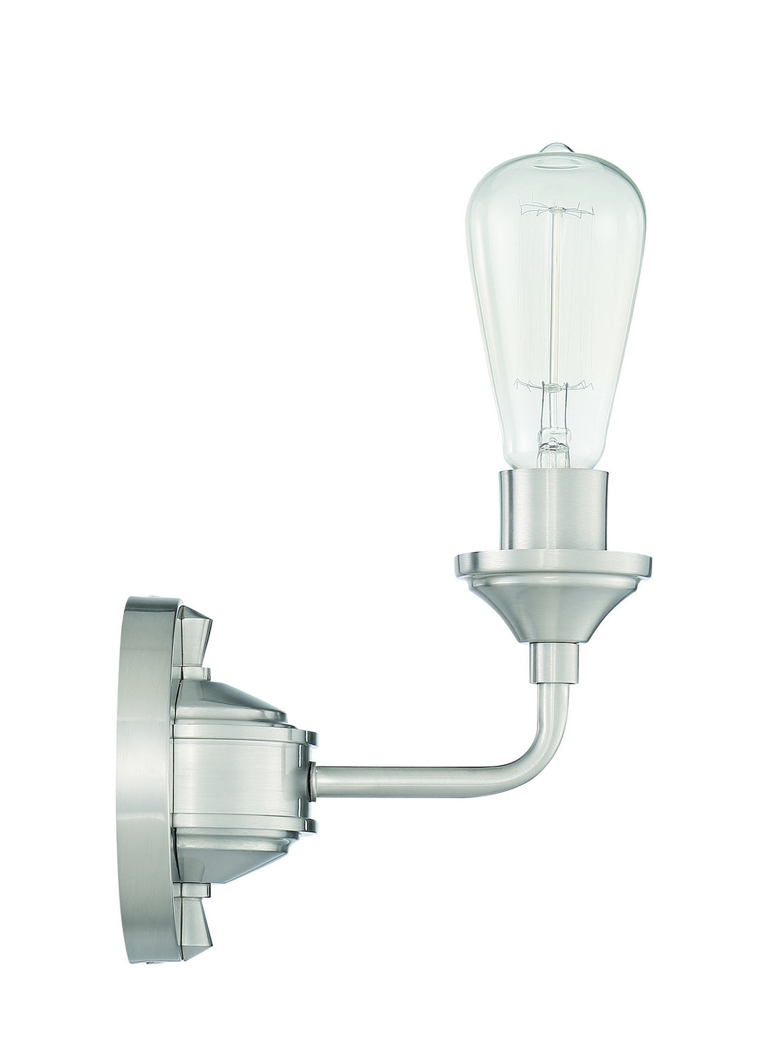 Craftmade Bridgestone 53061-BNK Wall Sconce Light - Brushed Polished Nickel