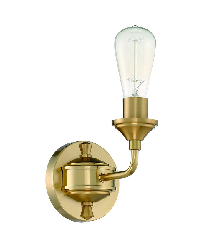 Craftmade Bridgestone 53061-SB Wall Sconce Light - Satin Brass