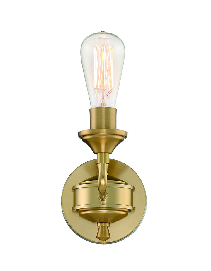 Craftmade Bridgestone 53061-SB Wall Sconce Light - Satin Brass
