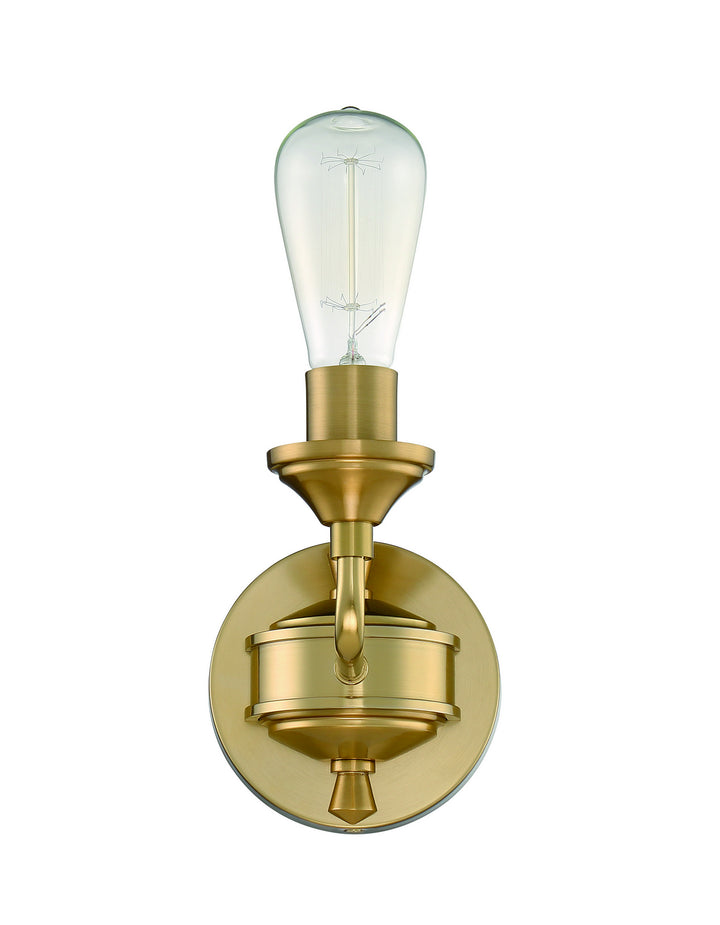 Craftmade Bridgestone 53061-SB Wall Sconce Light - Satin Brass