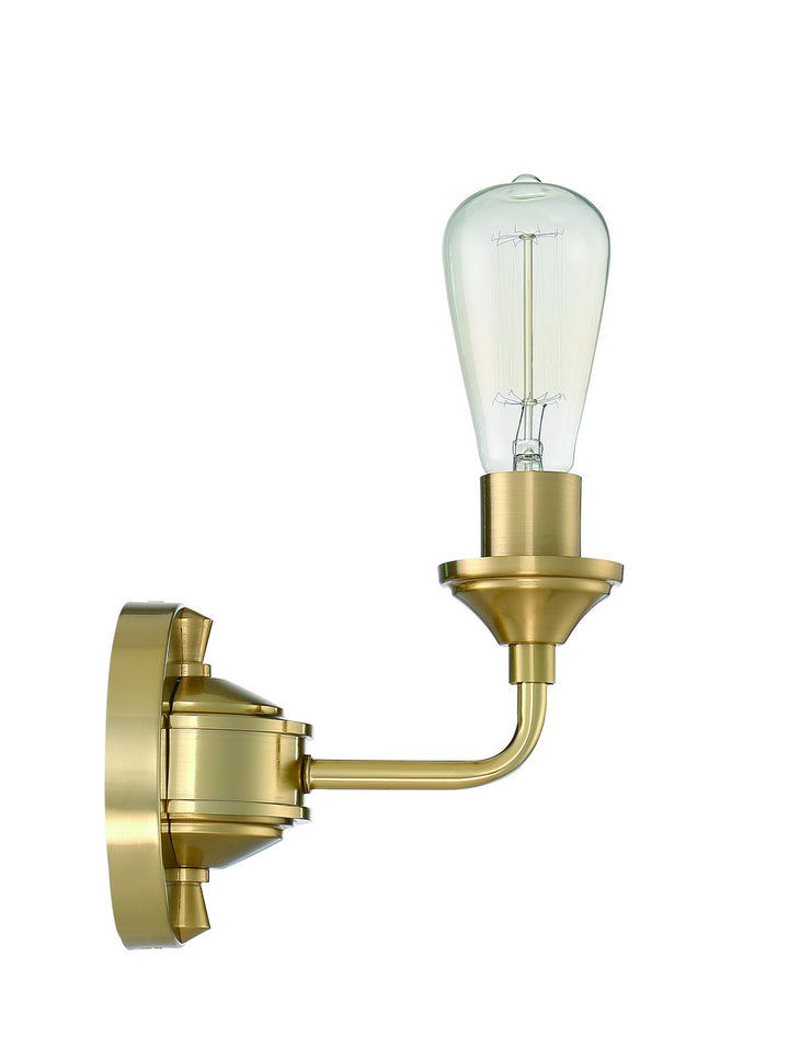 Craftmade Bridgestone 53061-SB Wall Sconce Light - Satin Brass