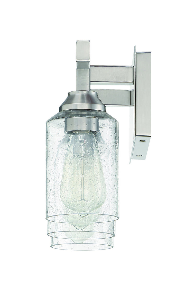 Craftmade Chicago 53103-BNK Bath Vanity Light 22 in. wide - Brushed Polished Nickel