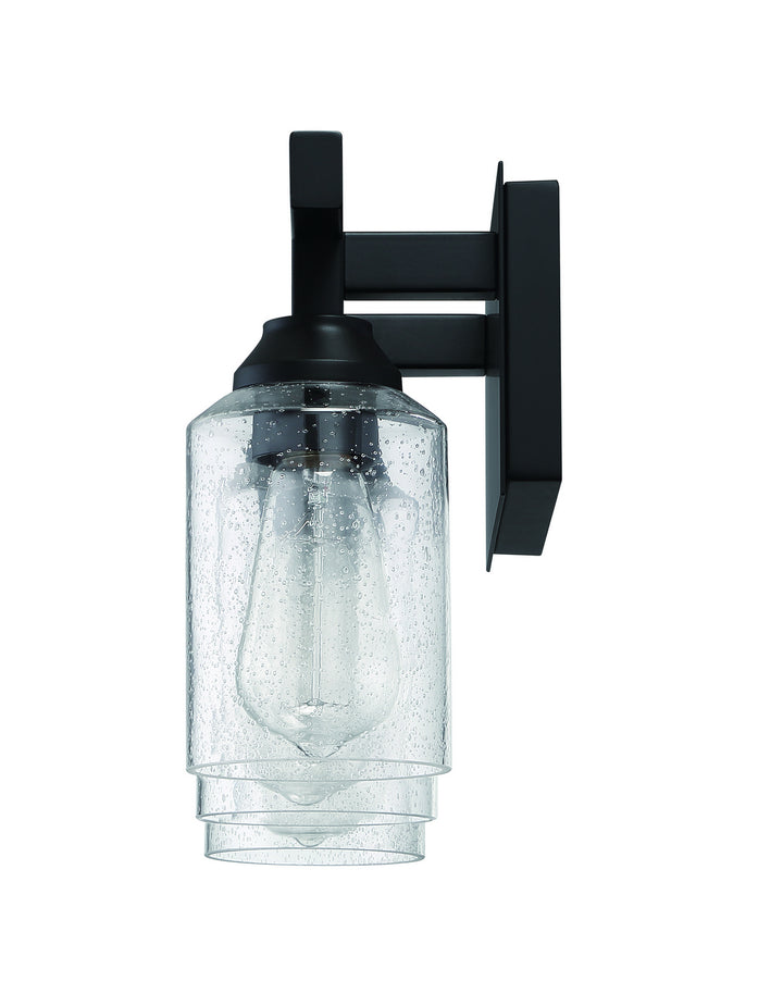 Craftmade Chicago 53103-FB Bath Vanity Light 22 in. wide - Flat Black