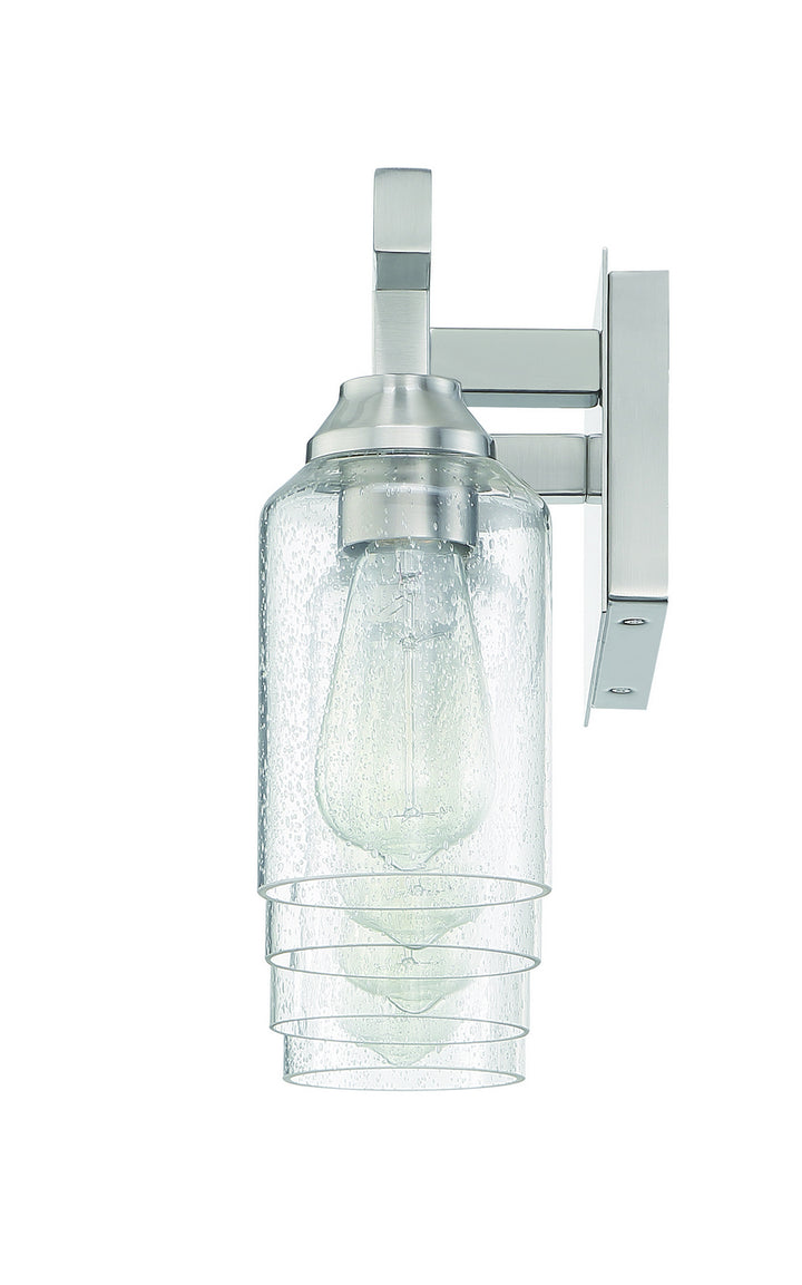 Craftmade Chicago 53104-BNK Bath Vanity Light 29 in. wide - Brushed Polished Nickel