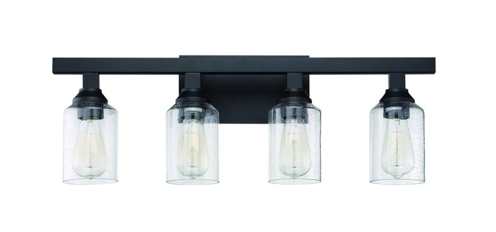 Craftmade Chicago 53104-FB Bath Vanity Light 29 in. wide - Flat Black