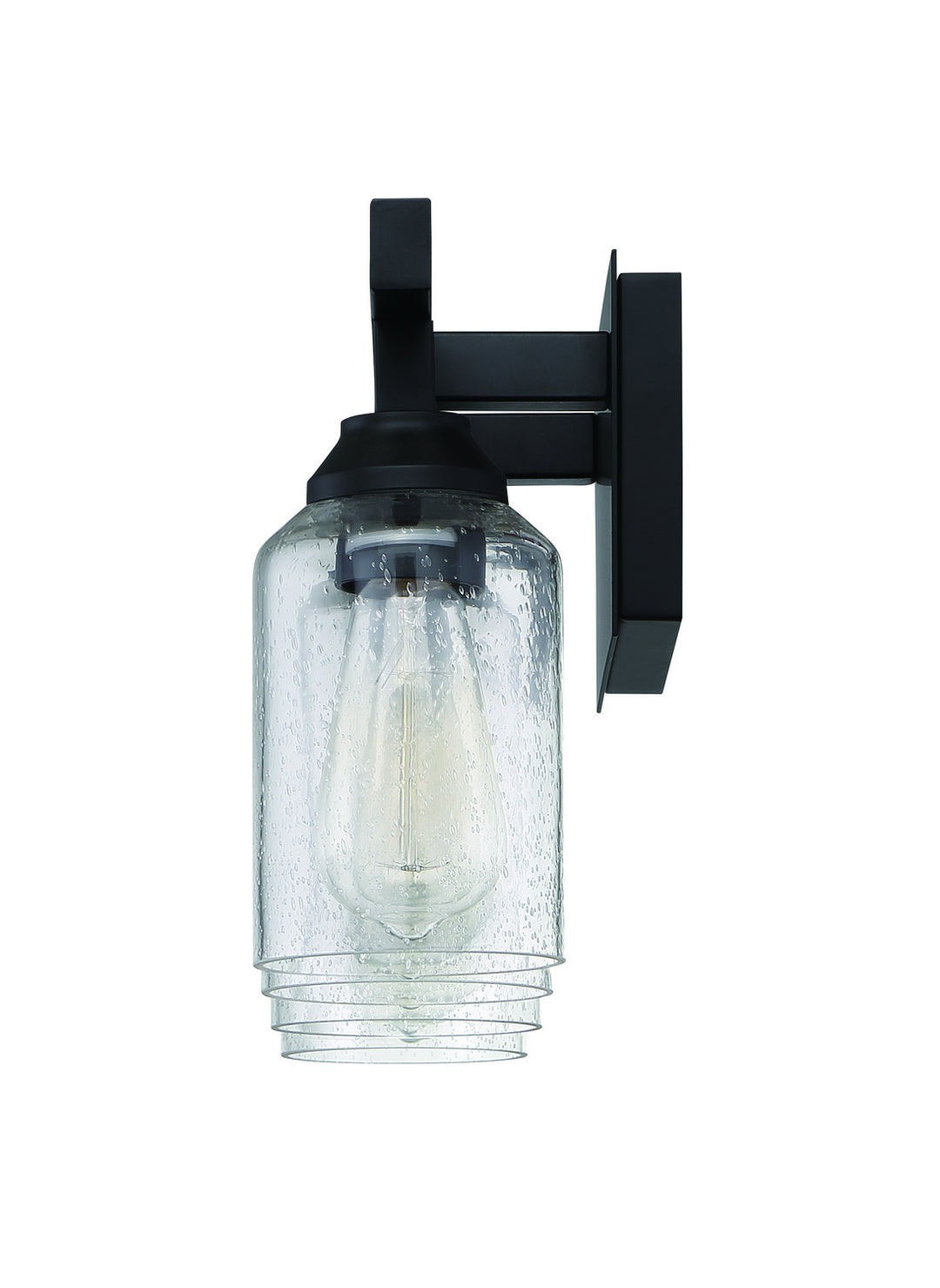 Craftmade Chicago 53104-FB Bath Vanity Light 29 in. wide - Flat Black