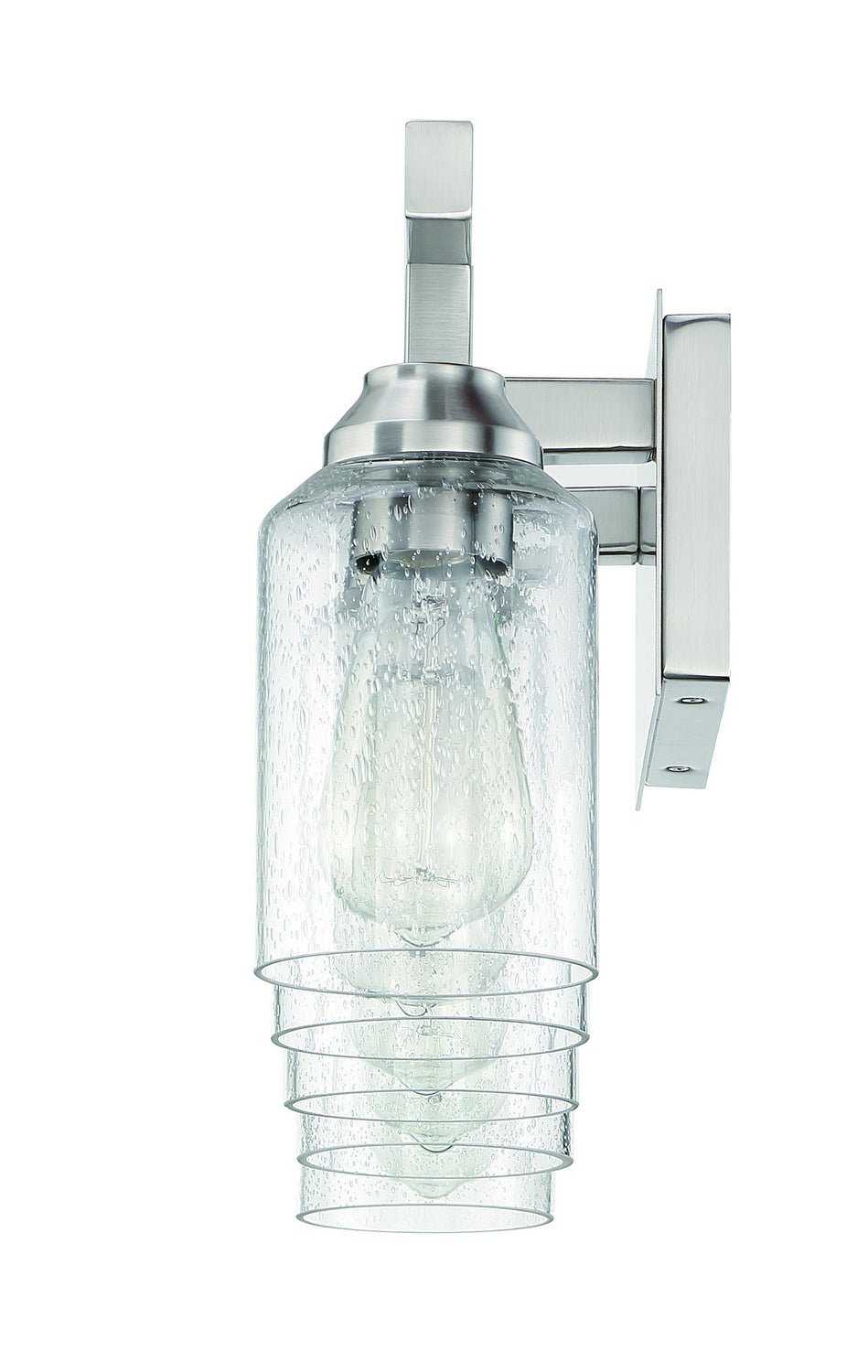 Craftmade Chicago 53105-BNK Bath Vanity Light 36 in. wide - Brushed Polished Nickel