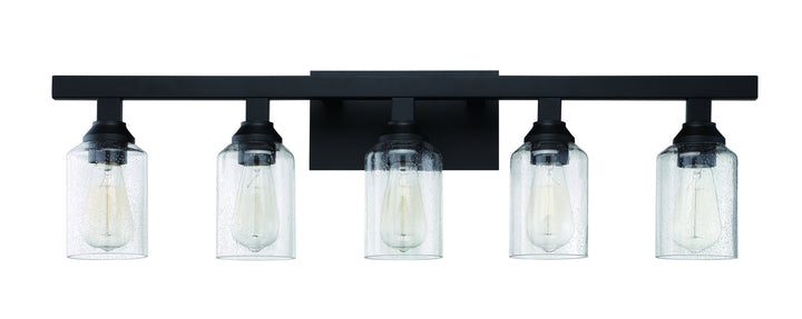 Craftmade Chicago 53105-FB Bath Vanity Light 36 in. wide - Flat Black