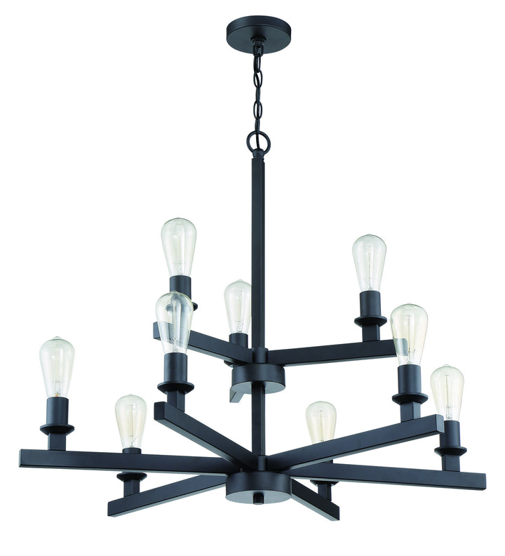 Craftmade Chicago 53129-FB Chandelier Light - Flat Black