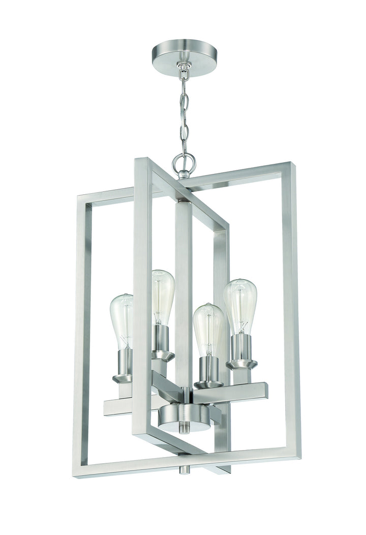 Craftmade Chicago 53134-BNK Pendant Light - Brushed Polished Nickel