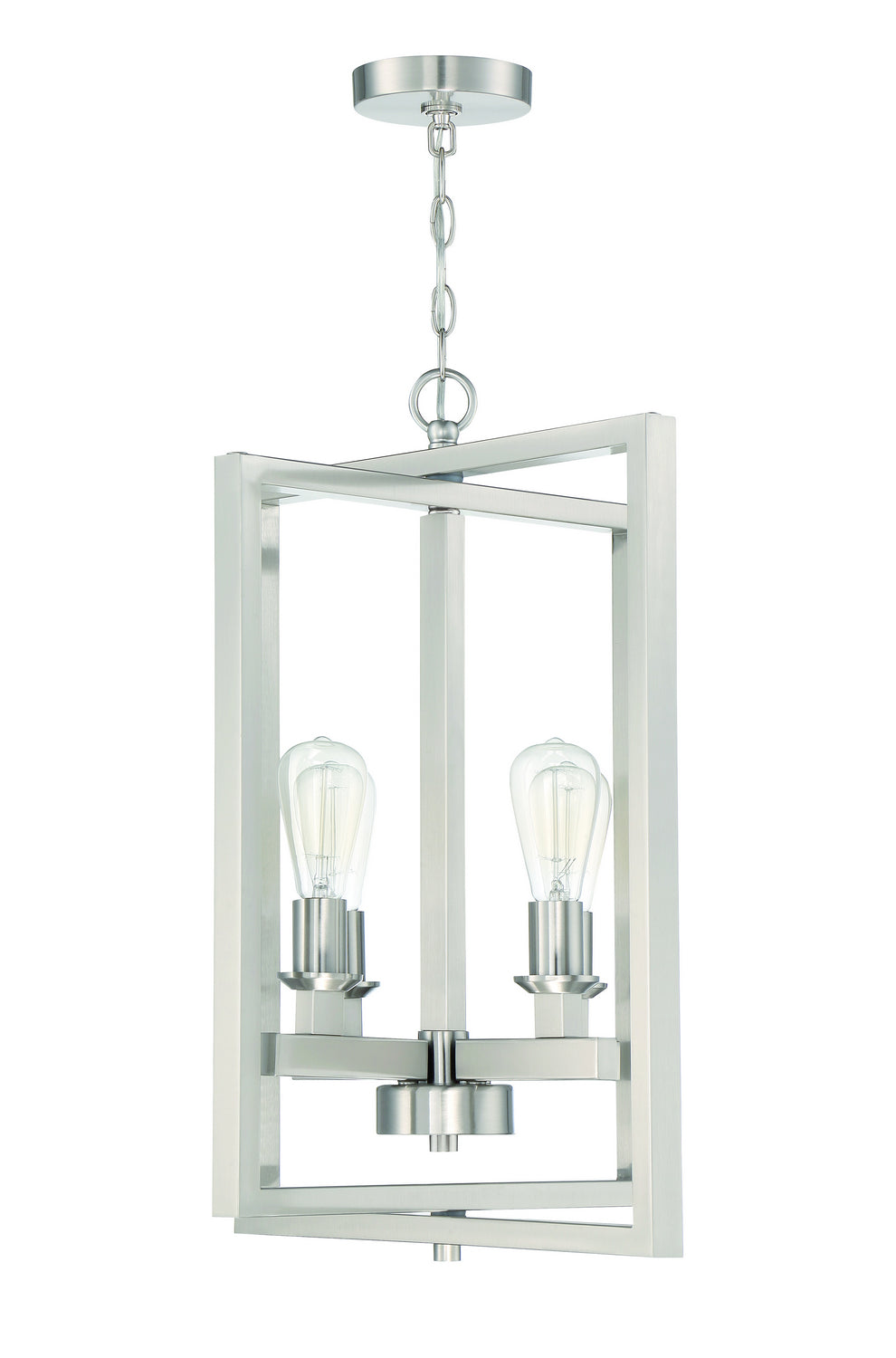 Craftmade Chicago 53134-BNK Pendant Light - Brushed Polished Nickel