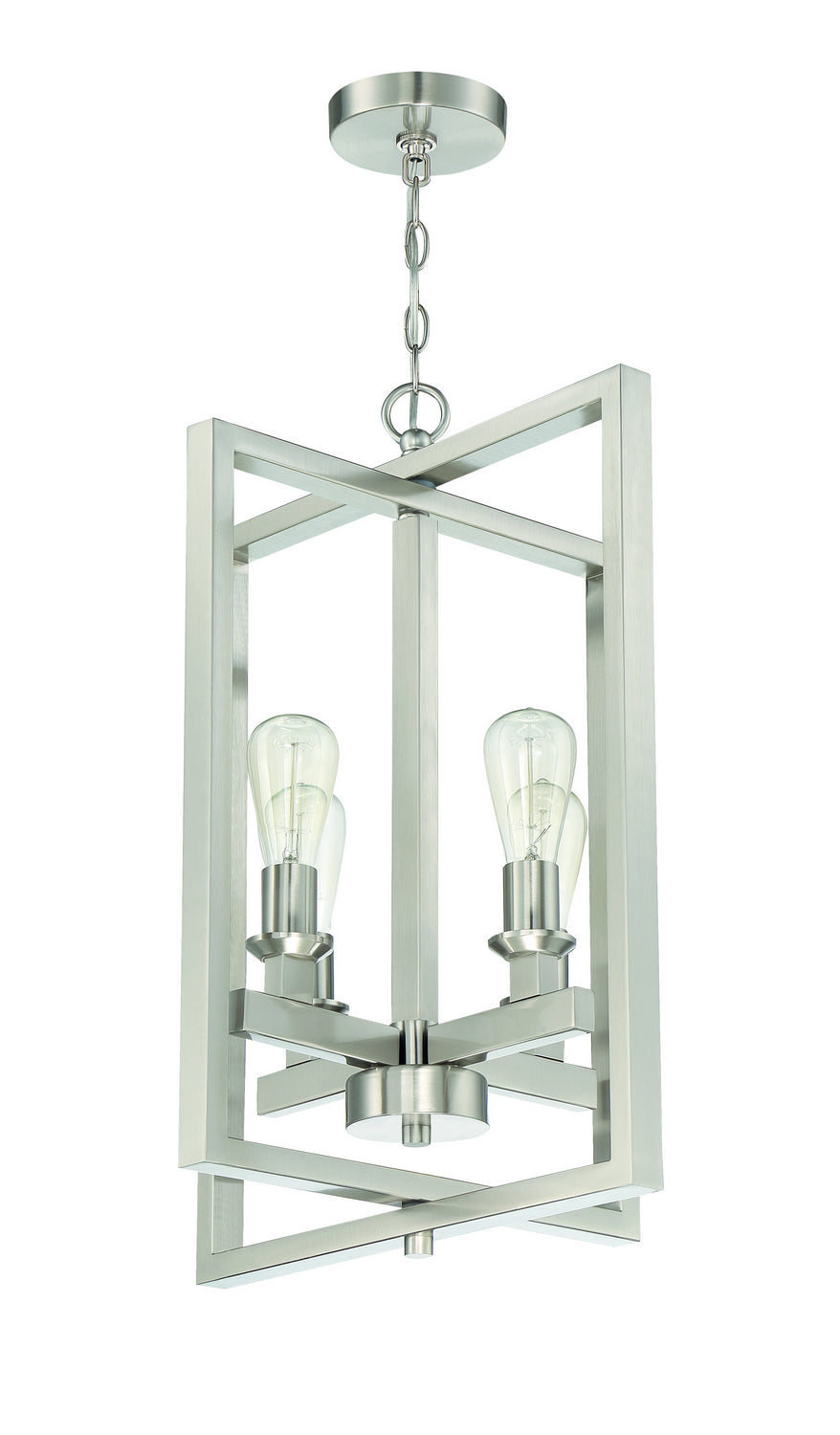 Craftmade Chicago 53134-BNK Pendant Light - Brushed Polished Nickel