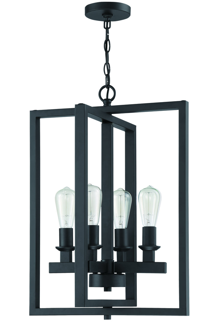 Craftmade Chicago 53134-FB Pendant Light - Flat Black