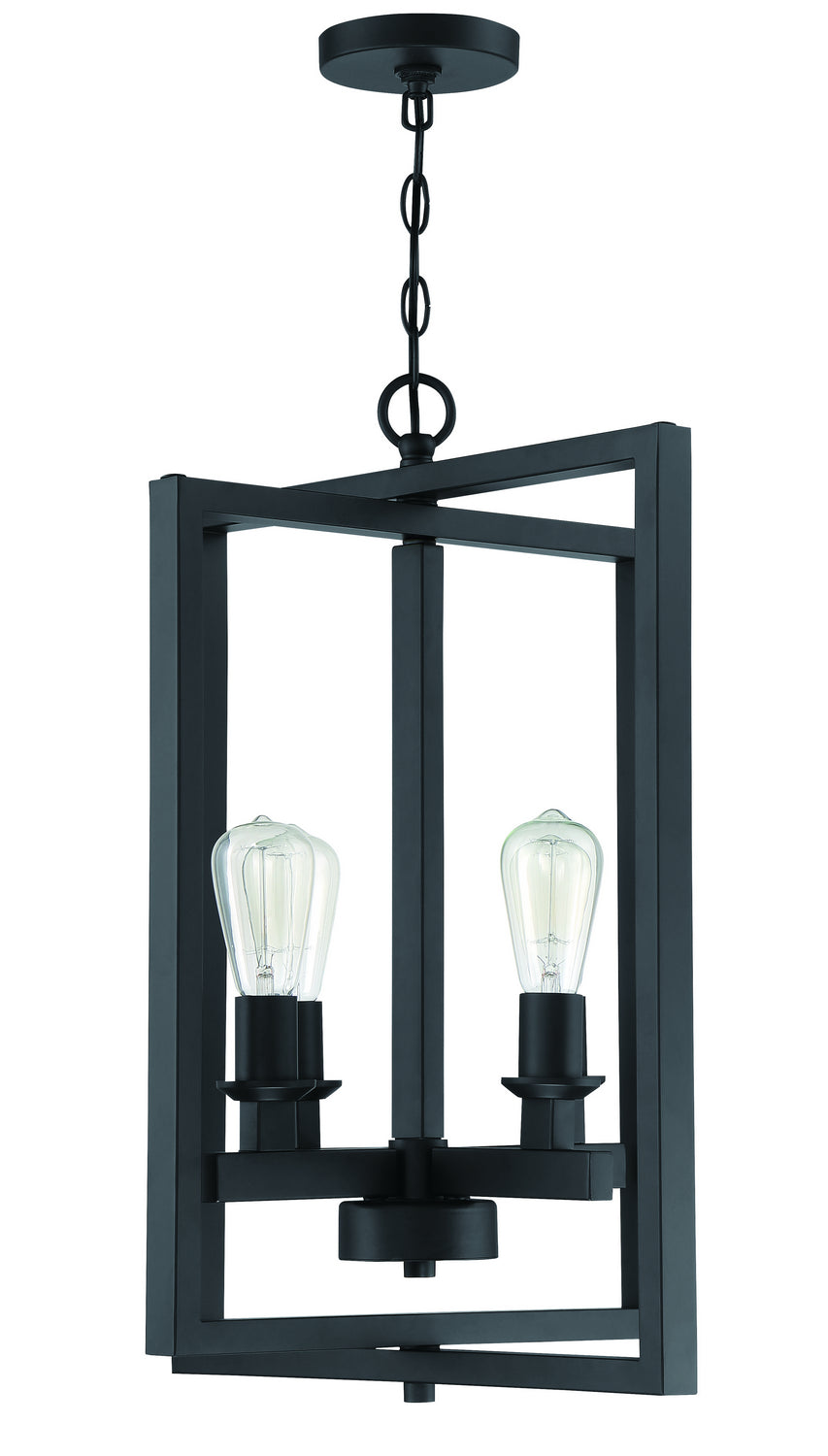Craftmade Chicago 53134-FB Pendant Light - Flat Black